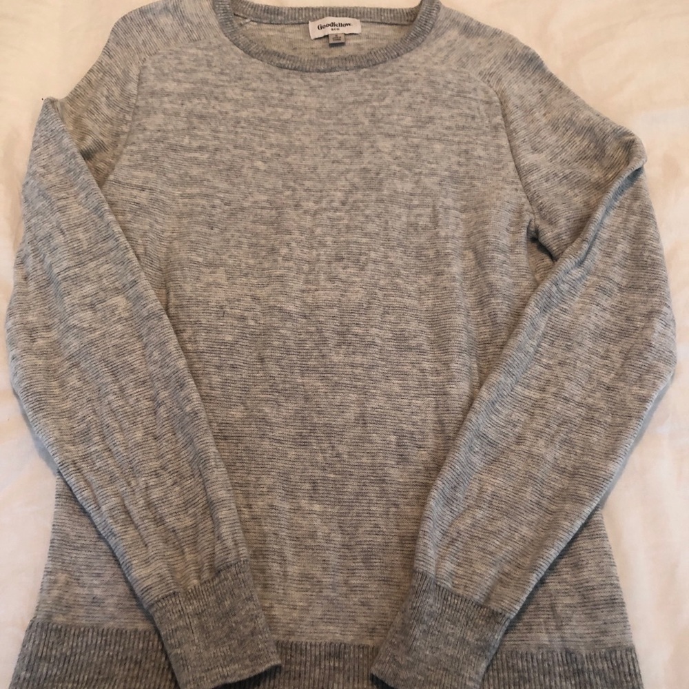 Long sleeve good fellow sweatshirt small